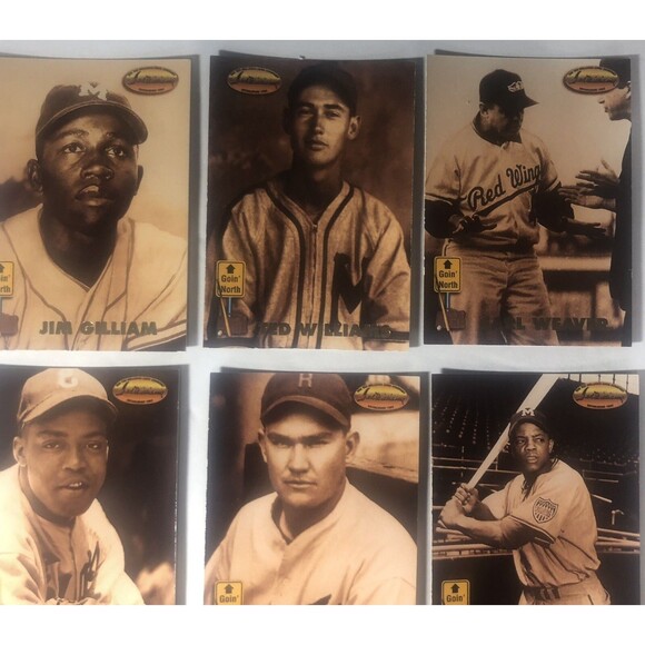 1992 TWilliams card company Going North subset -Willie Mays, Ted Williams +10 ct - Picture 4 of 5